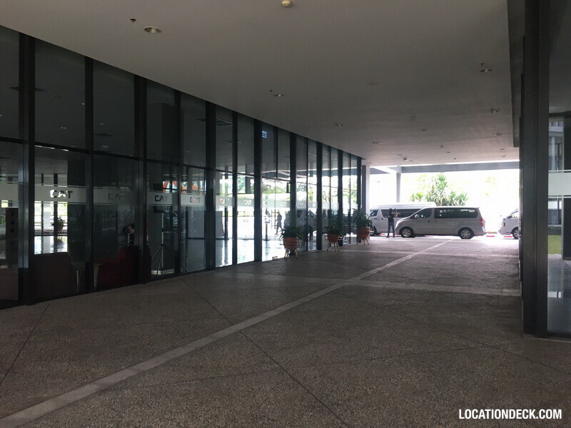 Cat Building - Bangkok, Thailand Filming Location