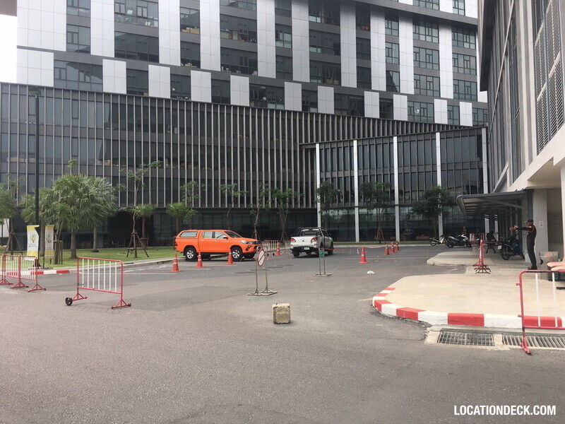 Cat Building - Bangkok, Thailand Filming Location