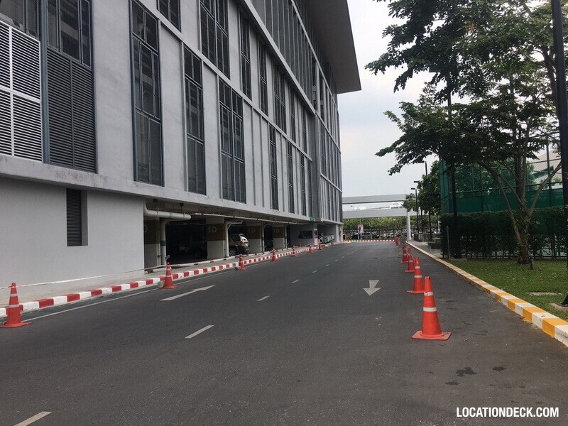 Cat Building - Bangkok, Thailand Filming Location