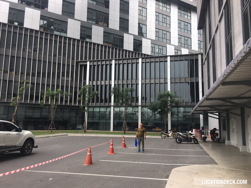 Cat Building - Bangkok, Thailand Filming Location