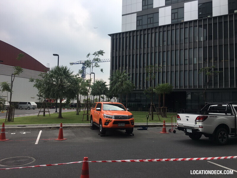 Cat Building - Bangkok, Thailand Filming Location