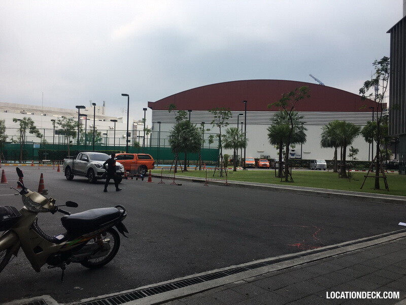 Cat Building - Bangkok, Thailand Filming Location