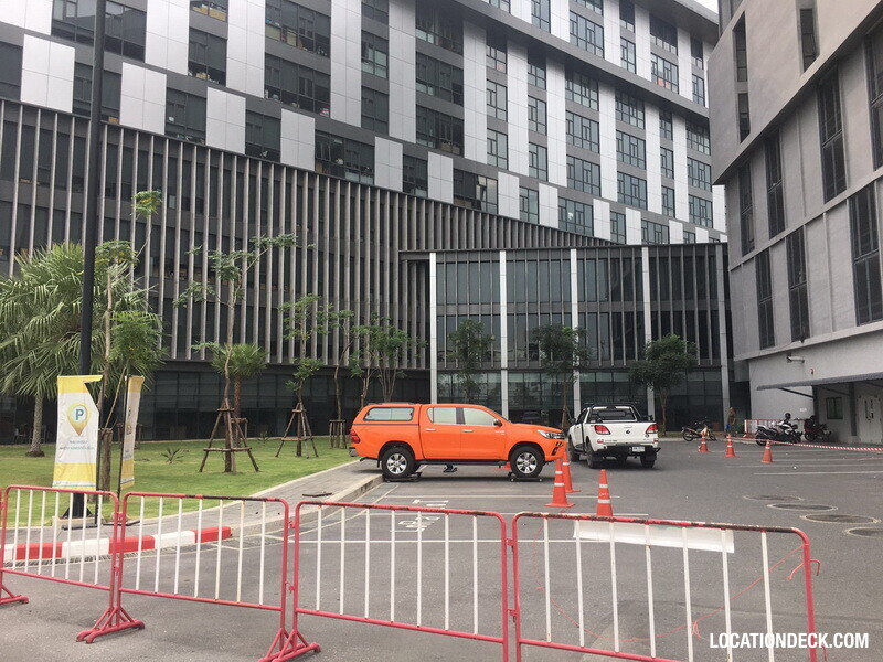 Cat Building - Bangkok, Thailand Filming Location