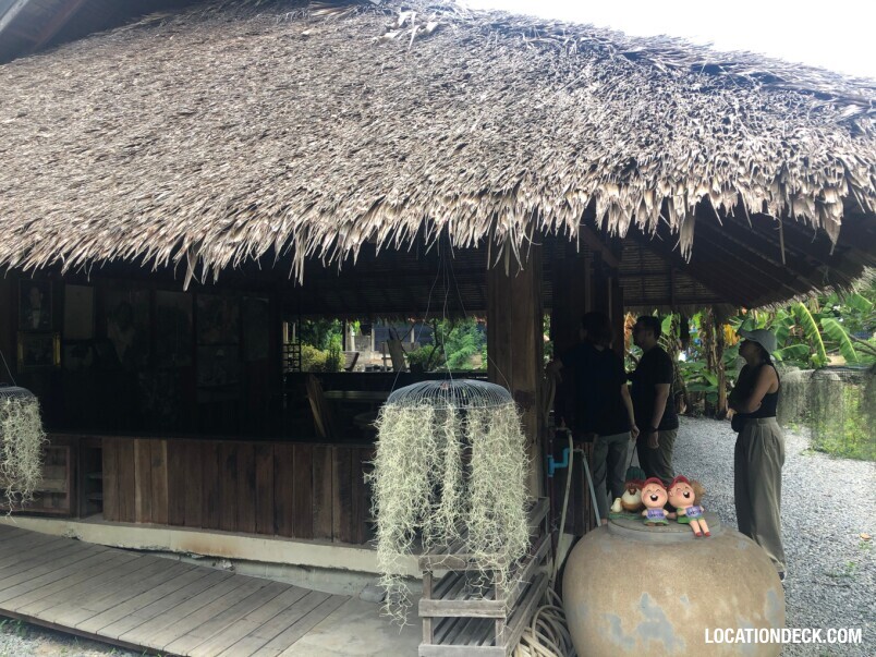 Natura Cafe - Bangkok, Thailand Filming Location