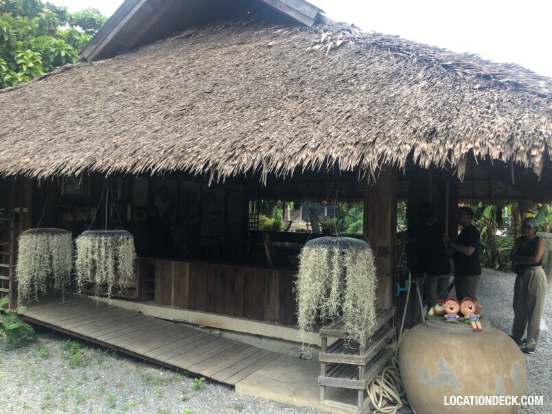 Natura Cafe - Bangkok, Thailand Filming Location