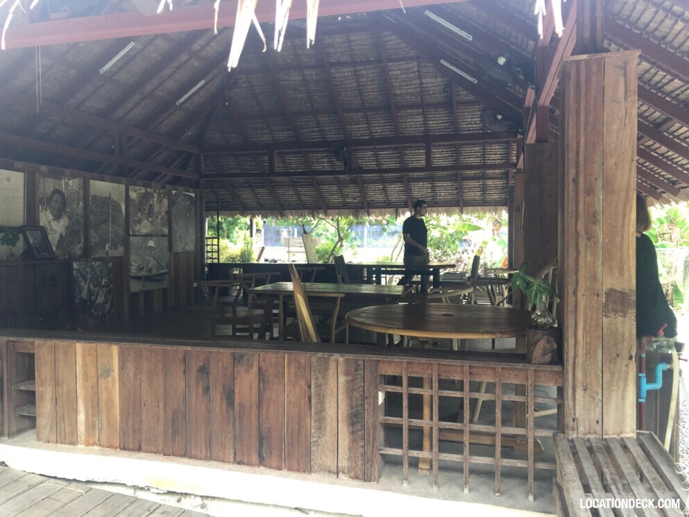 Natura Cafe - Bangkok, Thailand Filming Location