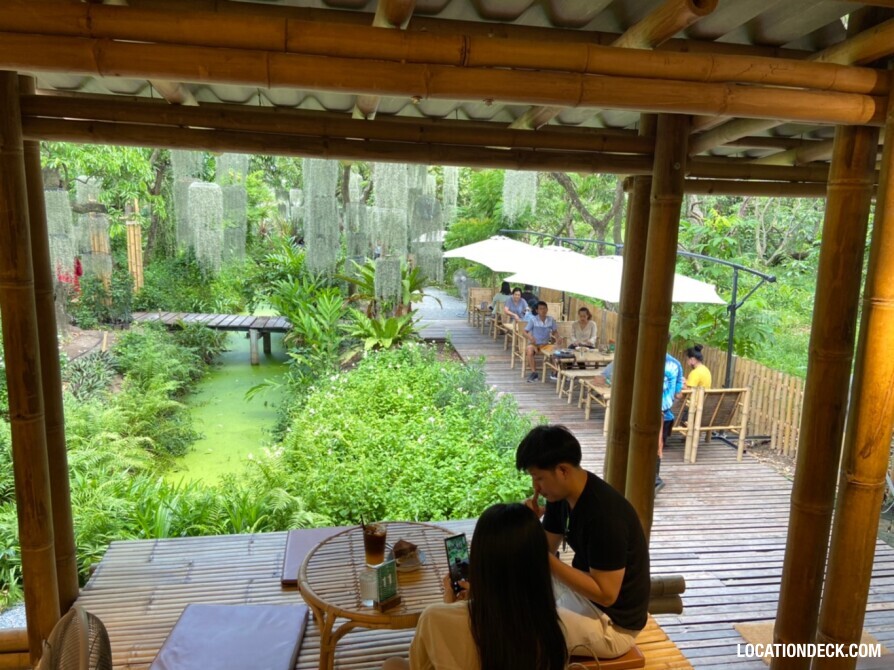 Natura Cafe - Bangkok, Thailand Filming Location