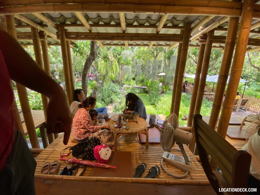 Natura Cafe - Bangkok, Thailand Filming Location