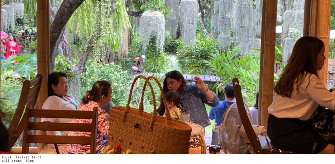 Natura Cafe - Bangkok, Thailand Filming Location