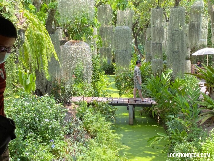 Natura Cafe - Bangkok, Thailand Filming Location