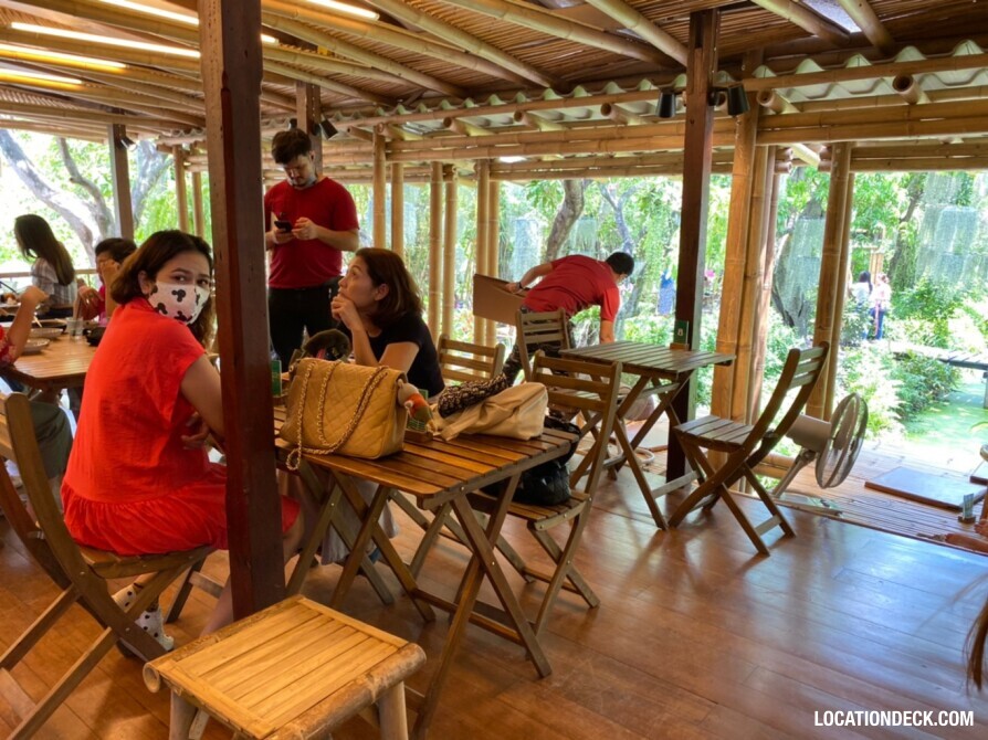 Natura Cafe - Bangkok, Thailand Filming Location