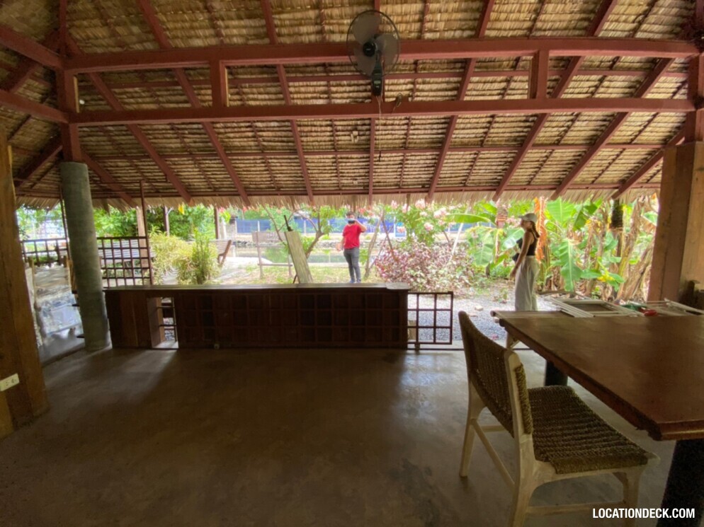 Natura Cafe - Bangkok, Thailand Filming Location