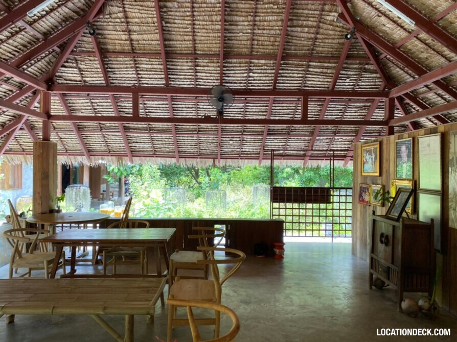 Natura Cafe - Bangkok, Thailand Filming Location