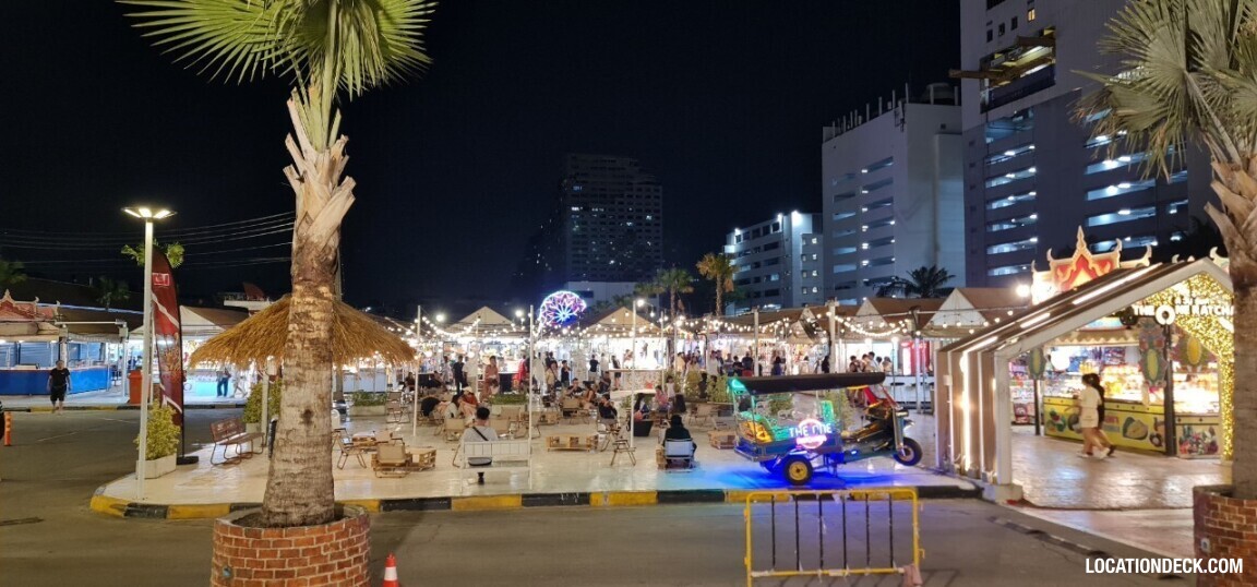 Dee One Ratchada Market - Bangkok, Thailand Filming Location