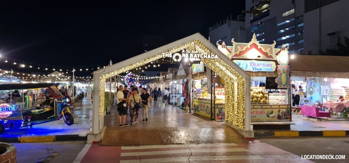 Dee One Ratchada Market - Bangkok, Thailand Filming Location