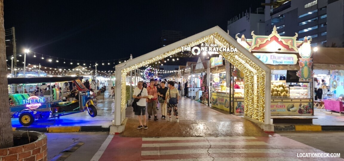 Dee One Ratchada Market - Bangkok, Thailand Filming Location