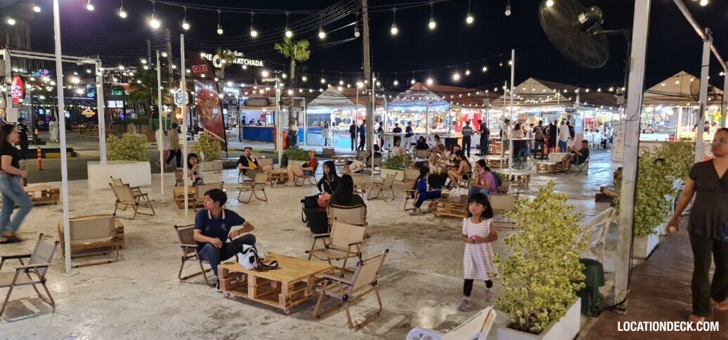 Dee One Ratchada Market - Bangkok, Thailand Filming Location