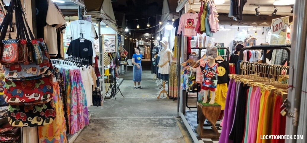 Dee One Ratchada Market - Bangkok, Thailand Filming Location