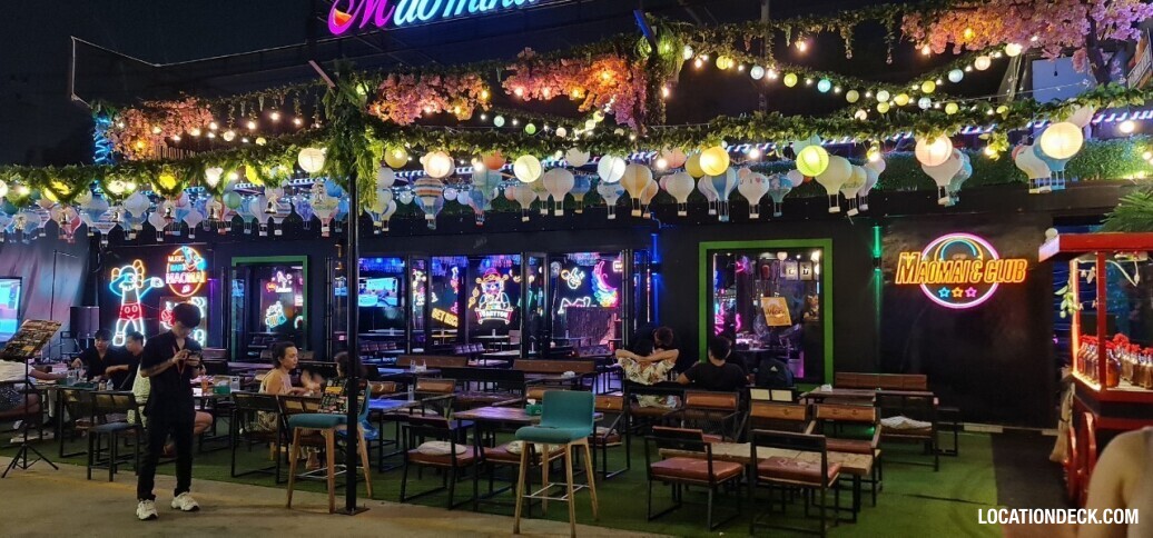 Dee One Ratchada Market - Bangkok, Thailand Filming Location