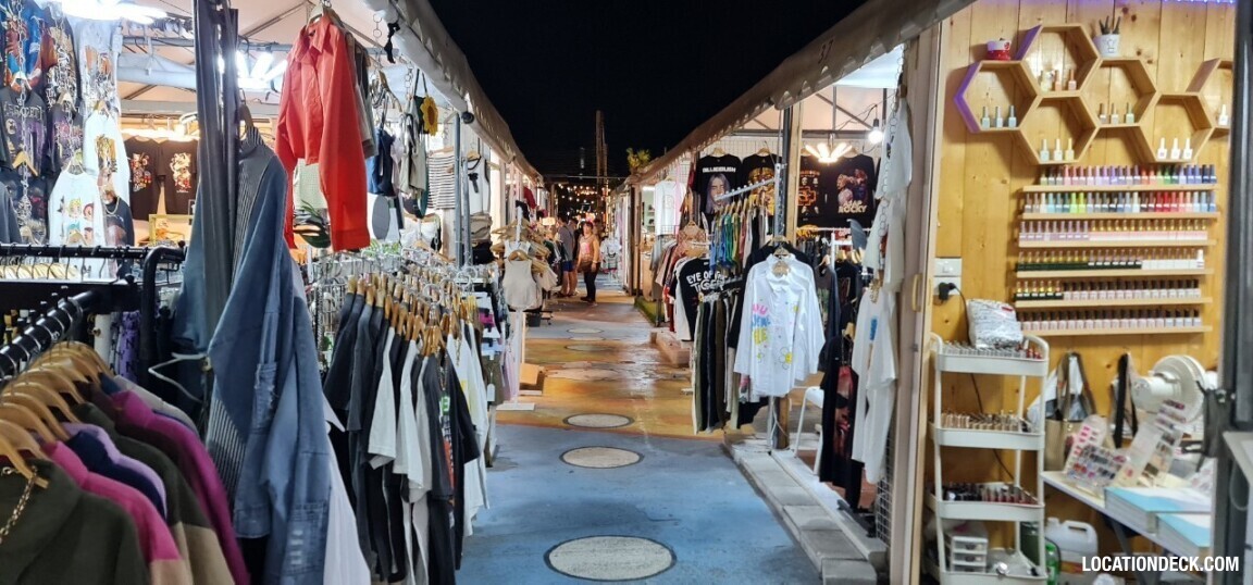 Dee One Ratchada Market - Bangkok, Thailand Filming Location