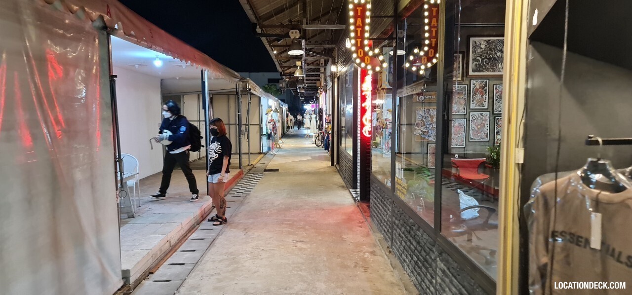 Dee One Ratchada Market - Bangkok, Thailand Filming Location