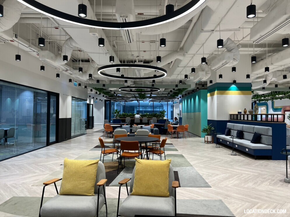 JustCo Coworking - Bangkok, Thailand Filming Location