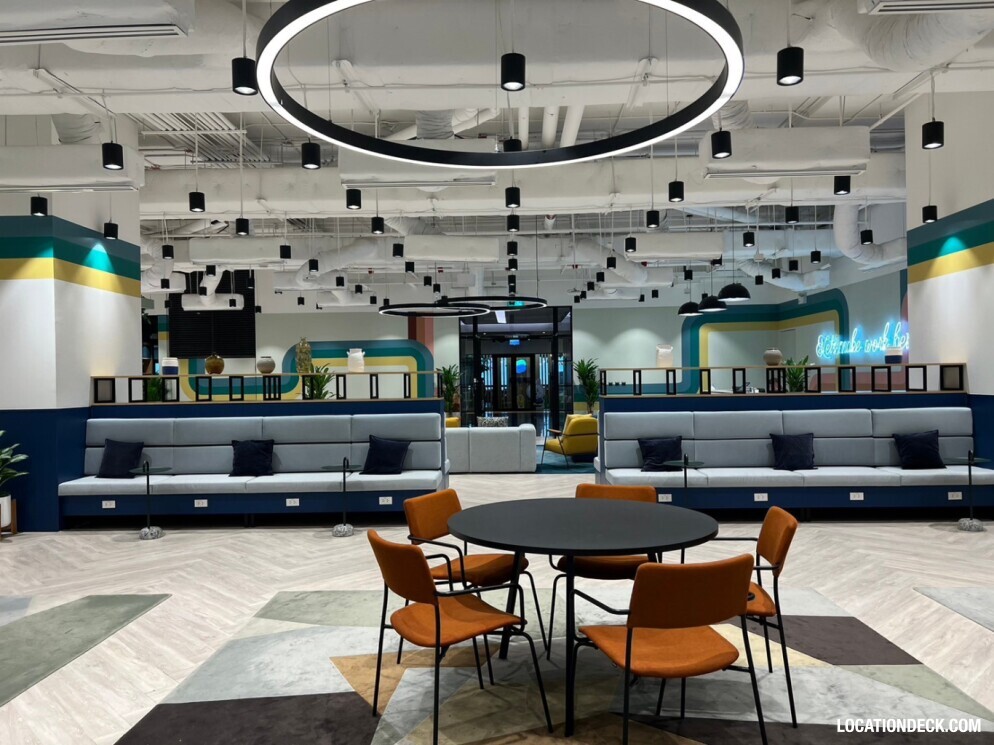 JustCo Coworking - Bangkok, Thailand Filming Location