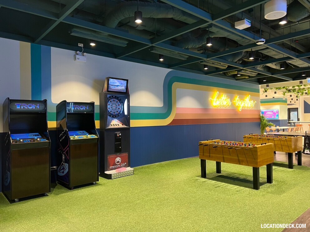 JustCo Coworking - Bangkok, Thailand Filming Location