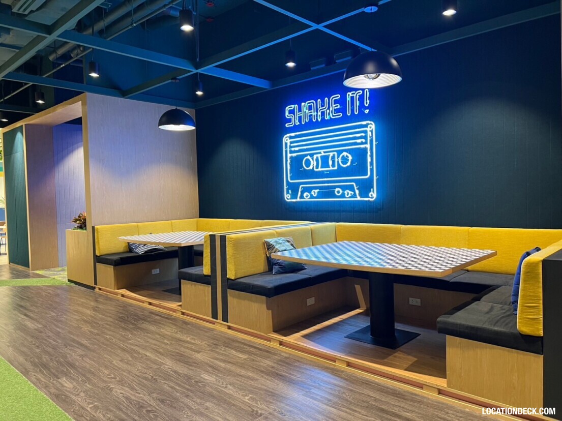 JustCo Coworking - Bangkok, Thailand Filming Location
