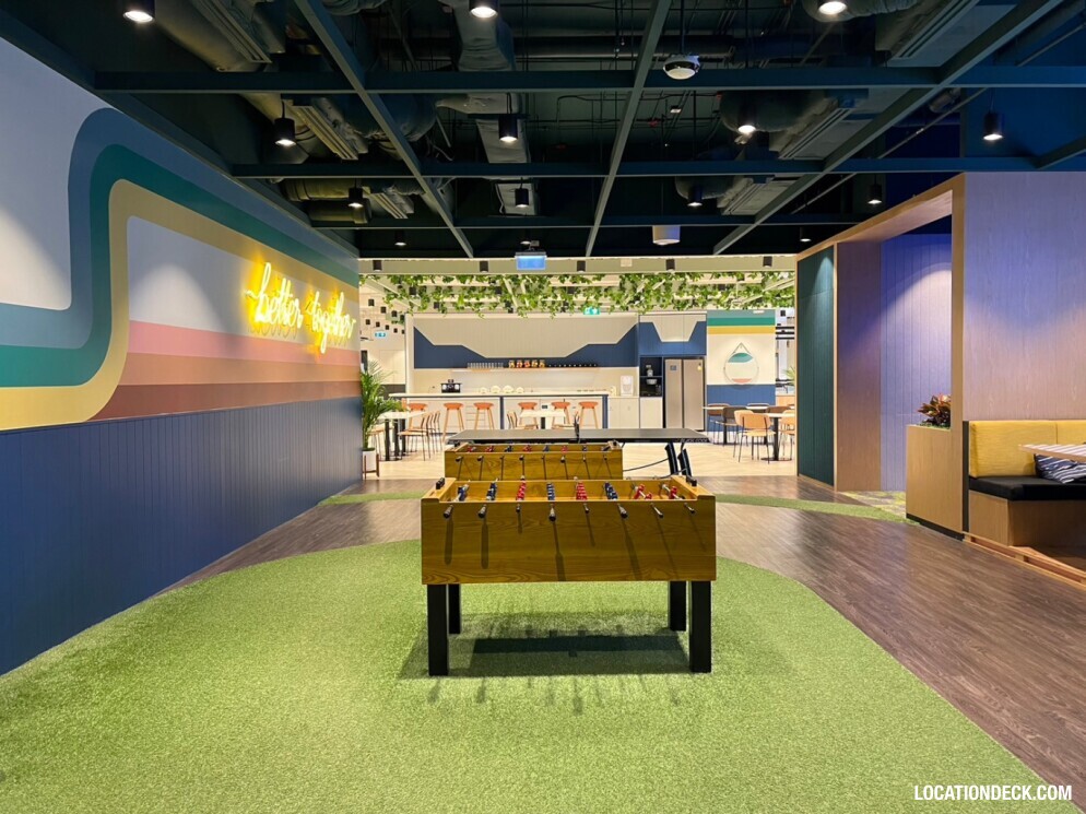 JustCo Coworking - Bangkok, Thailand Filming Location