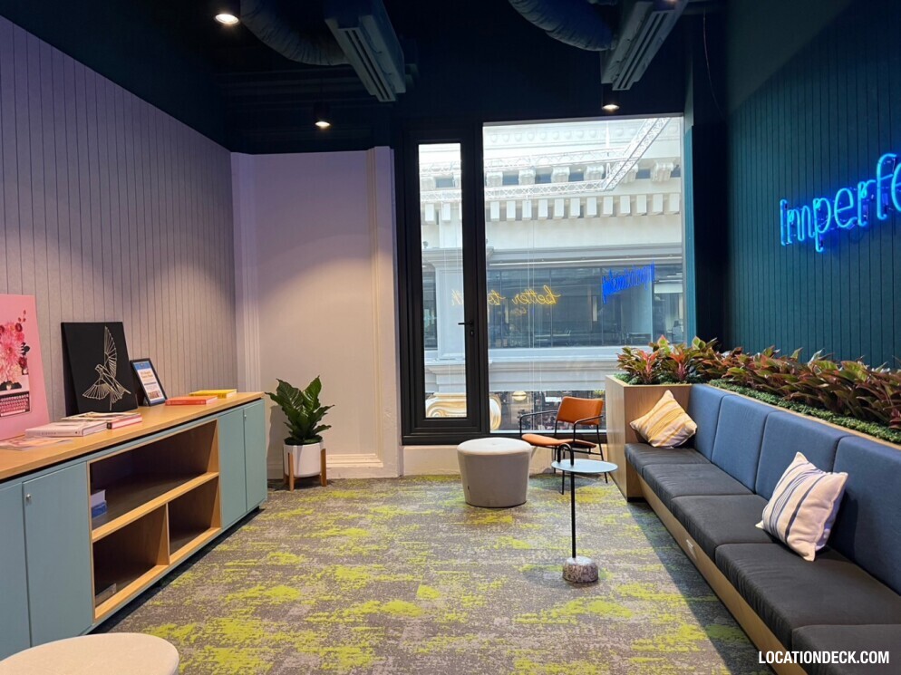 JustCo Coworking - Bangkok, Thailand Filming Location