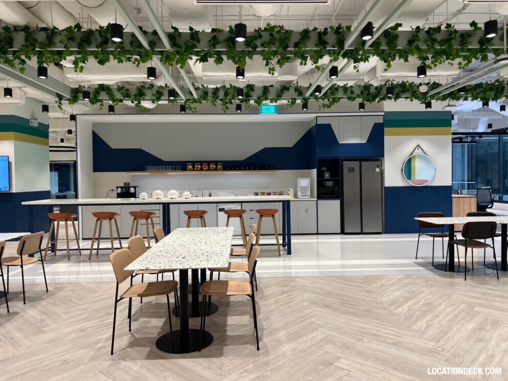 JustCo Coworking - Bangkok, Thailand Filming Location