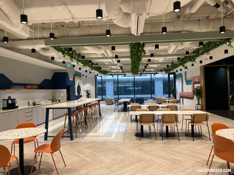 JustCo Coworking - Bangkok, Thailand Filming Location
