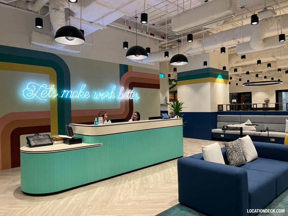 JustCo Coworking - Bangkok, Thailand Filming Location