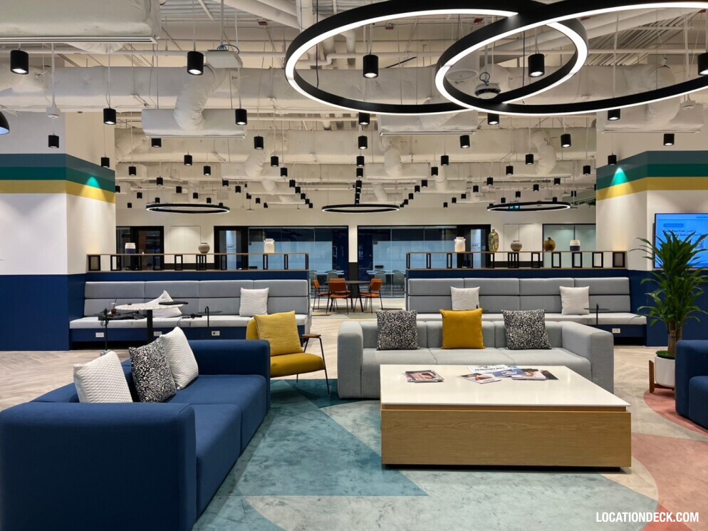 JustCo Coworking - Bangkok, Thailand Filming Location