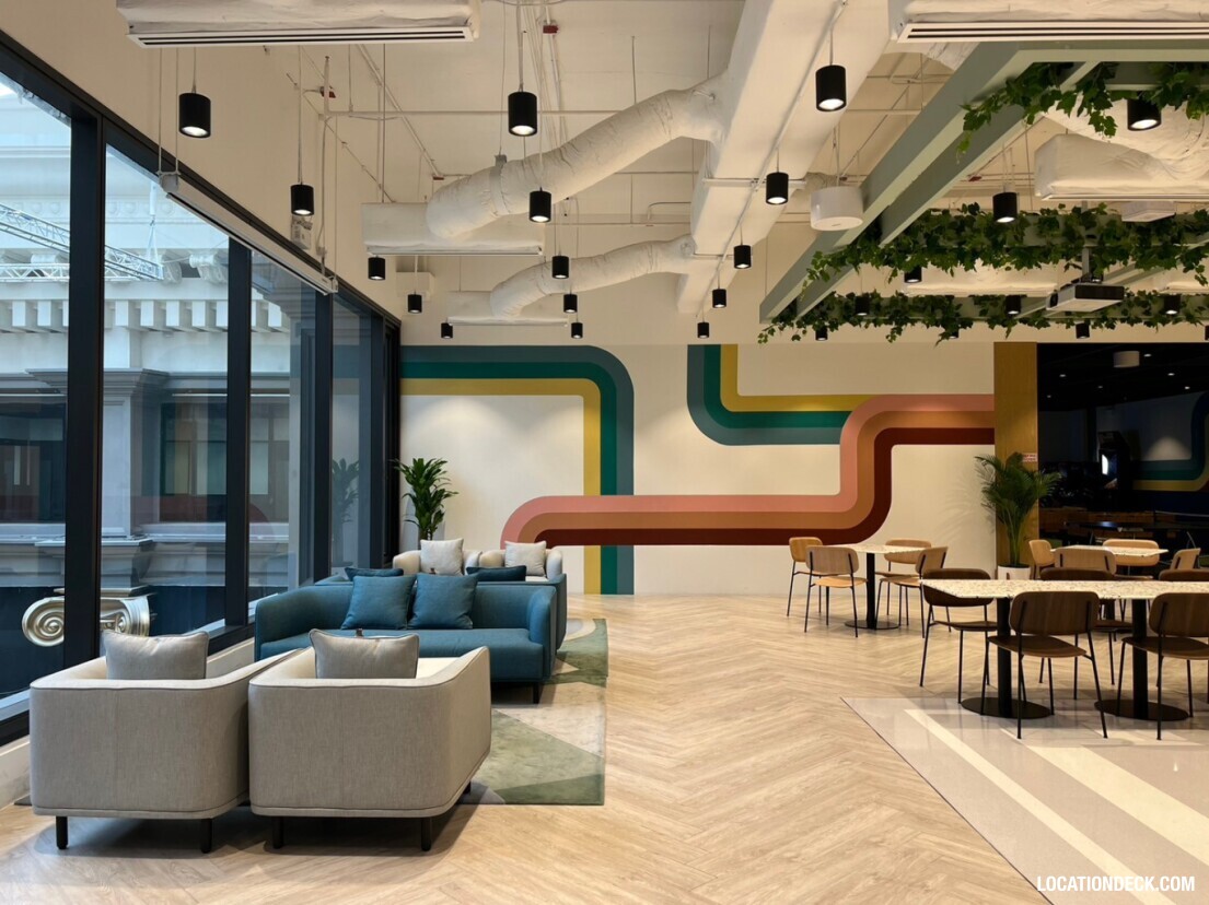 JustCo Coworking - Bangkok, Thailand Filming Location