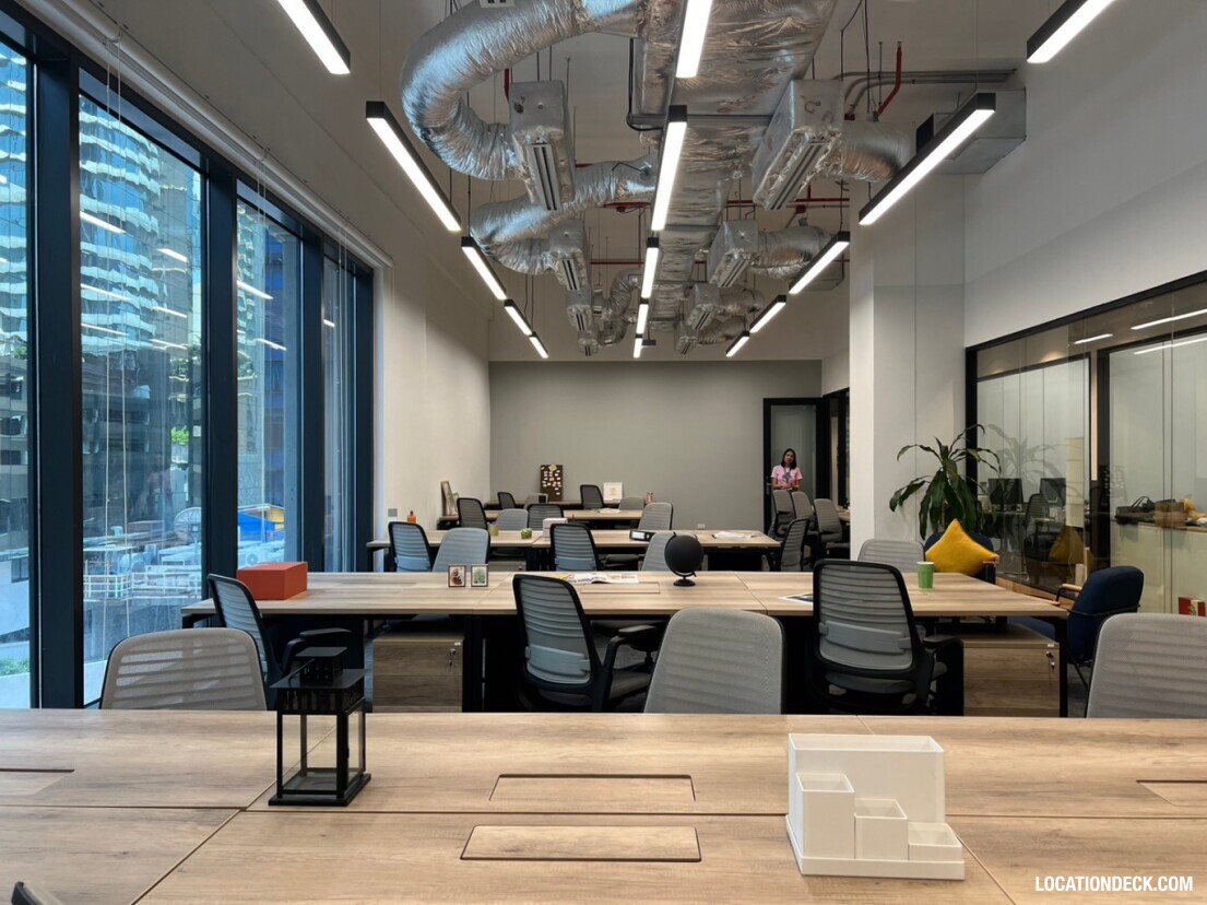 JustCo Coworking - Bangkok, Thailand Filming Location