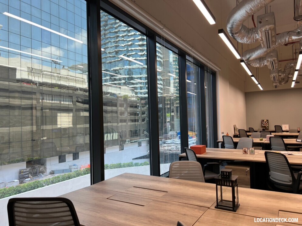 JustCo Coworking - Bangkok, Thailand Filming Location
