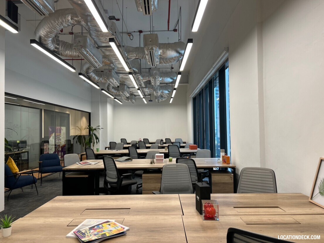 JustCo Coworking - Bangkok, Thailand Filming Location