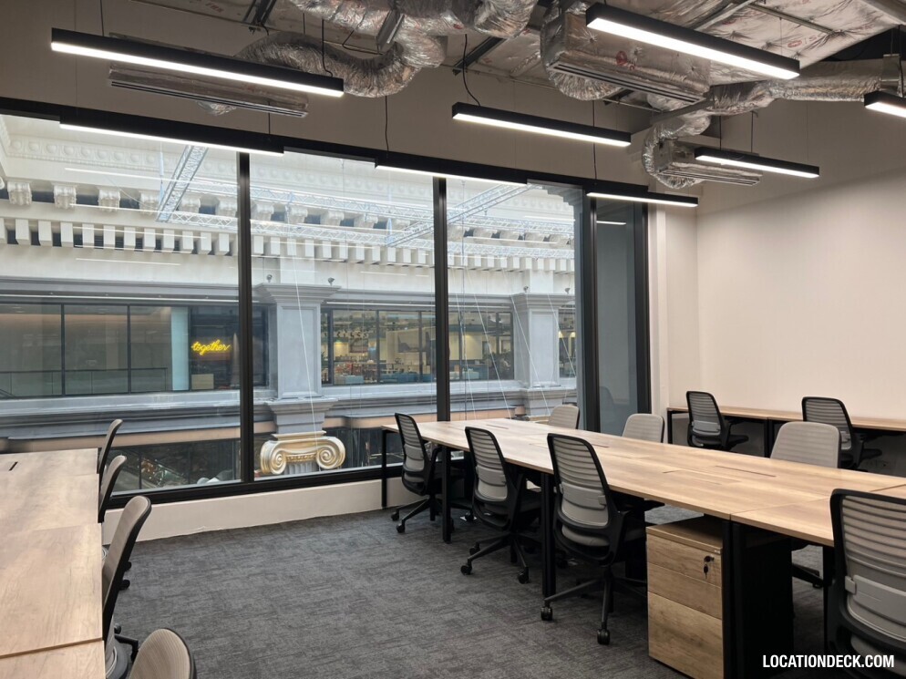 JustCo Coworking - Bangkok, Thailand Filming Location