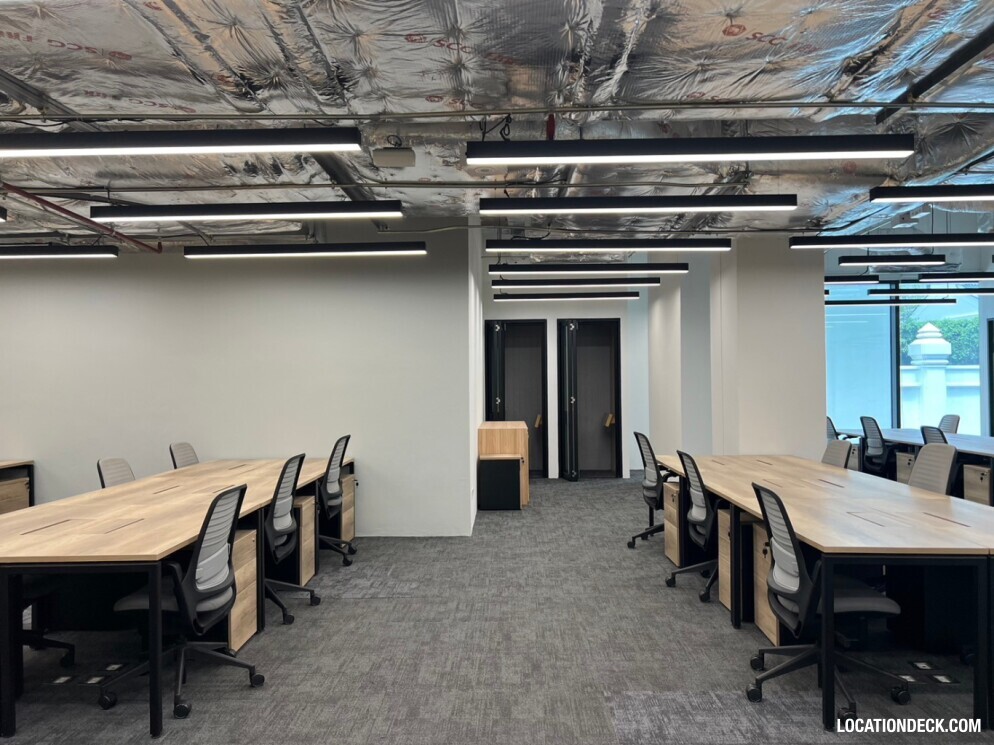 JustCo Coworking - Bangkok, Thailand Filming Location