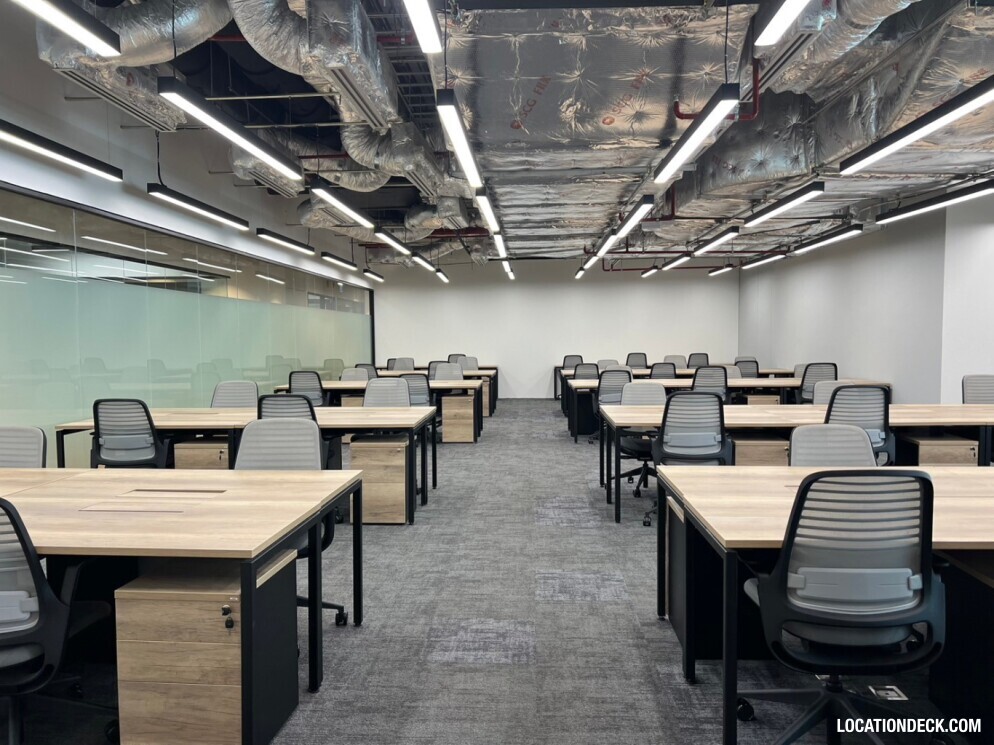 JustCo Coworking - Bangkok, Thailand Filming Location