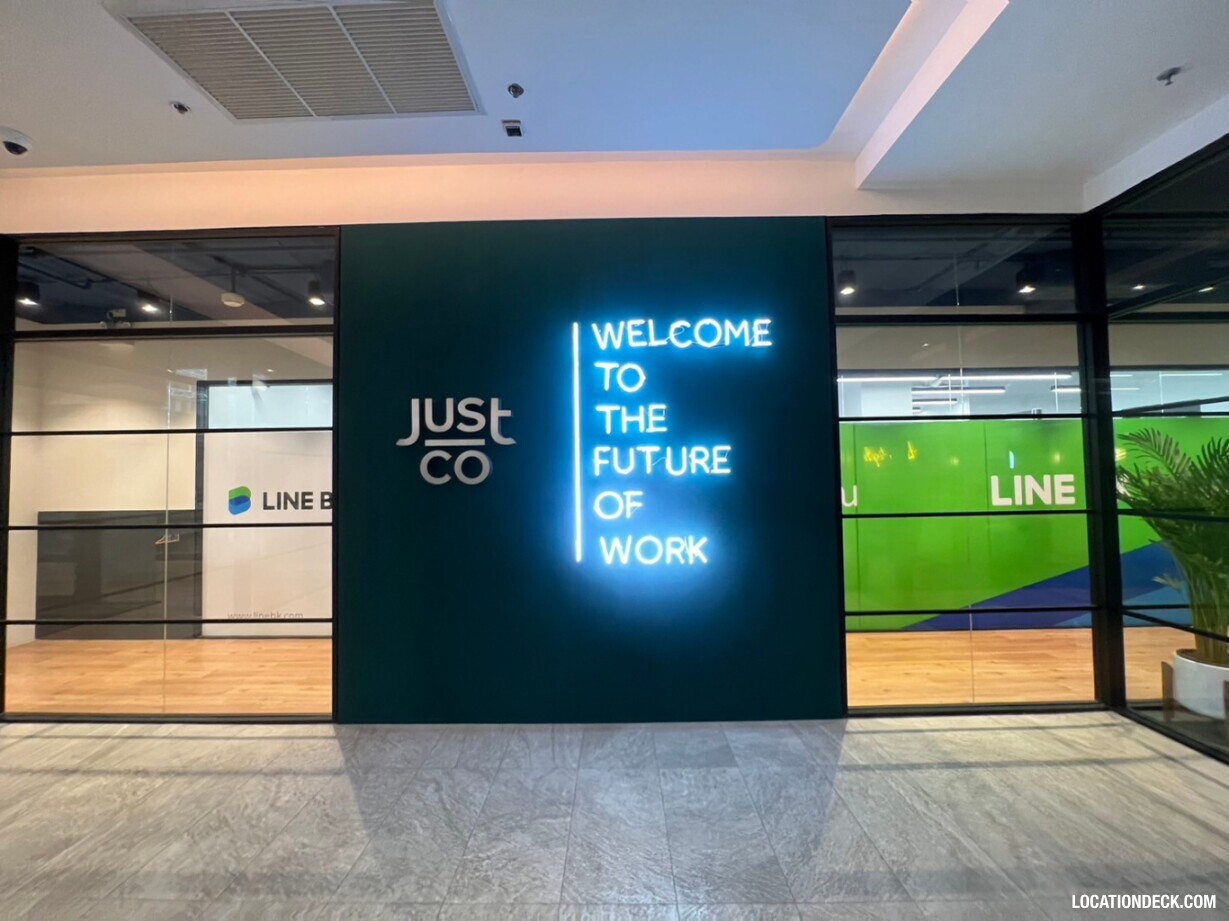 JustCo Coworking - Bangkok, Thailand Filming Location