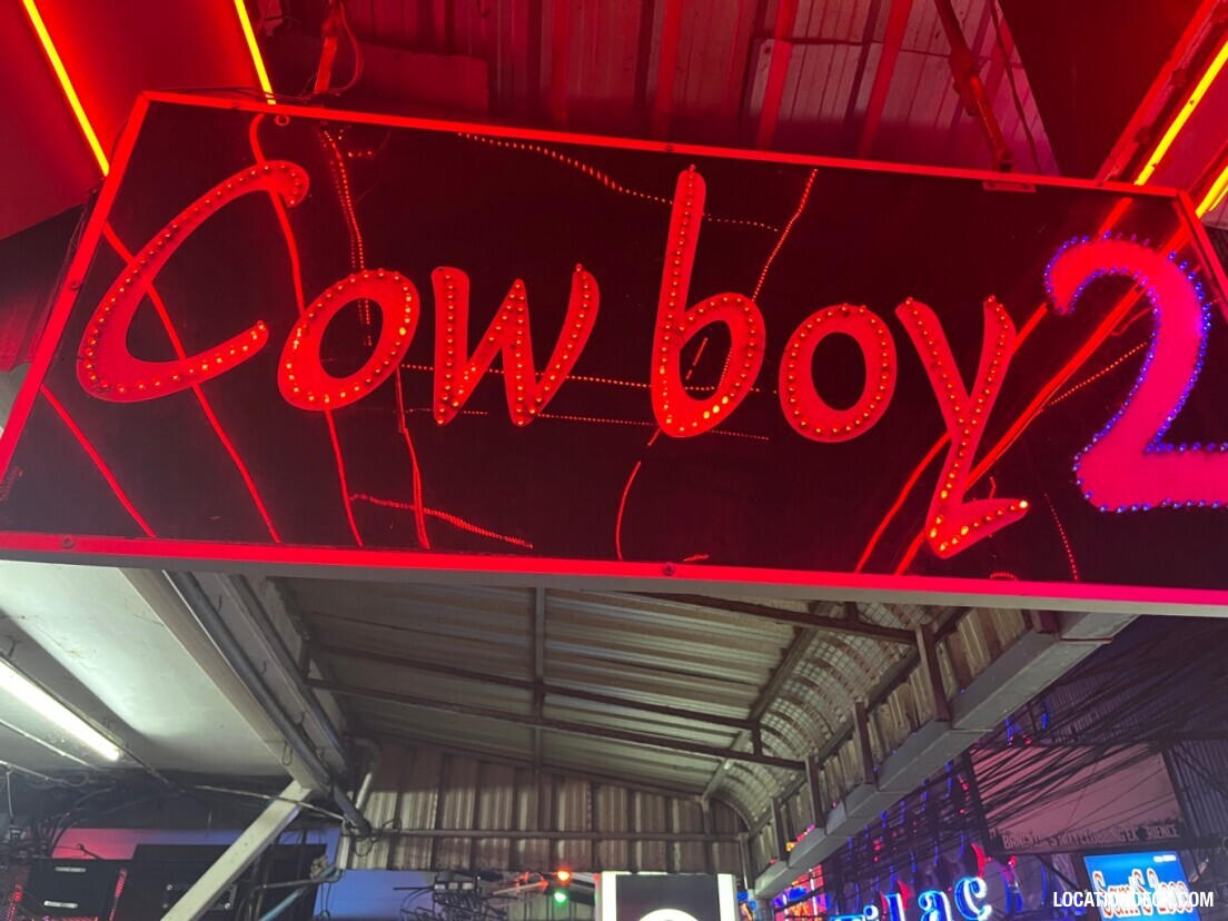 Cowboy2 Bar - Bangkok, Thailand Filming Location