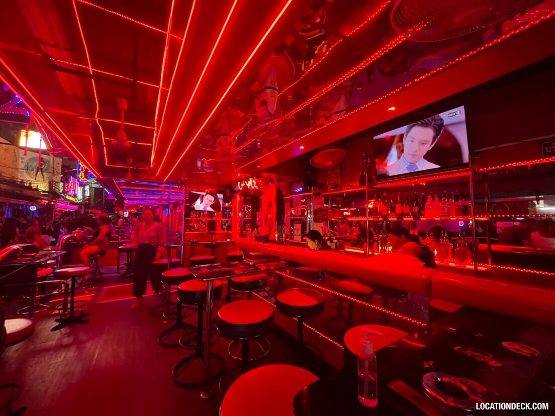 Cowboy2 Bar - Bangkok, Thailand Filming Location