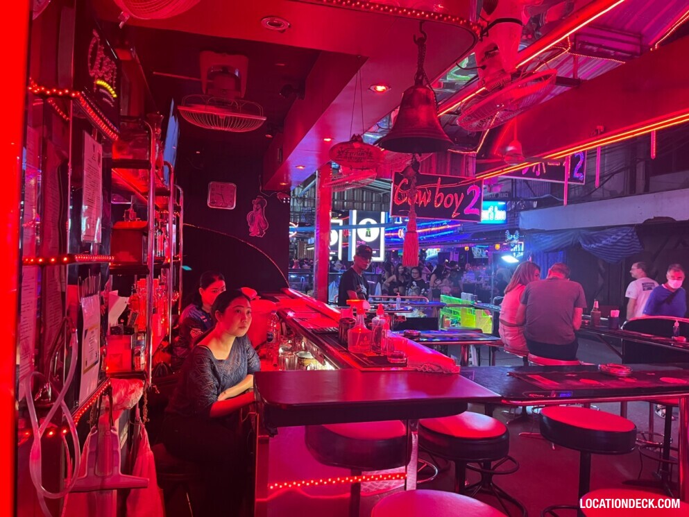 Cowboy2 Bar - Bangkok, Thailand Filming Location