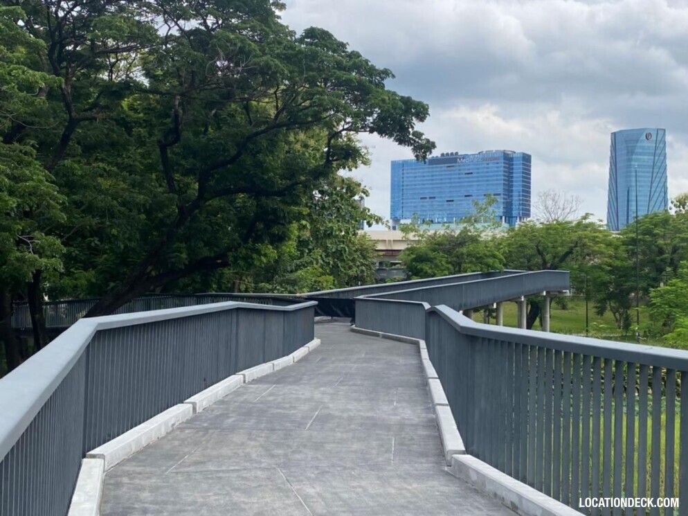Benchakitti Park - Bangkok, Thailand Filming Location