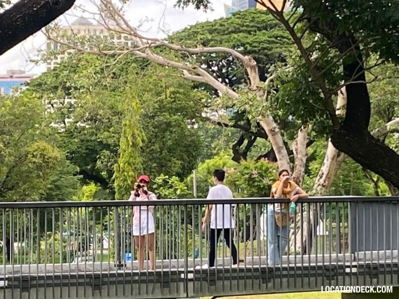 Benchakitti Park - Bangkok, Thailand Filming Location