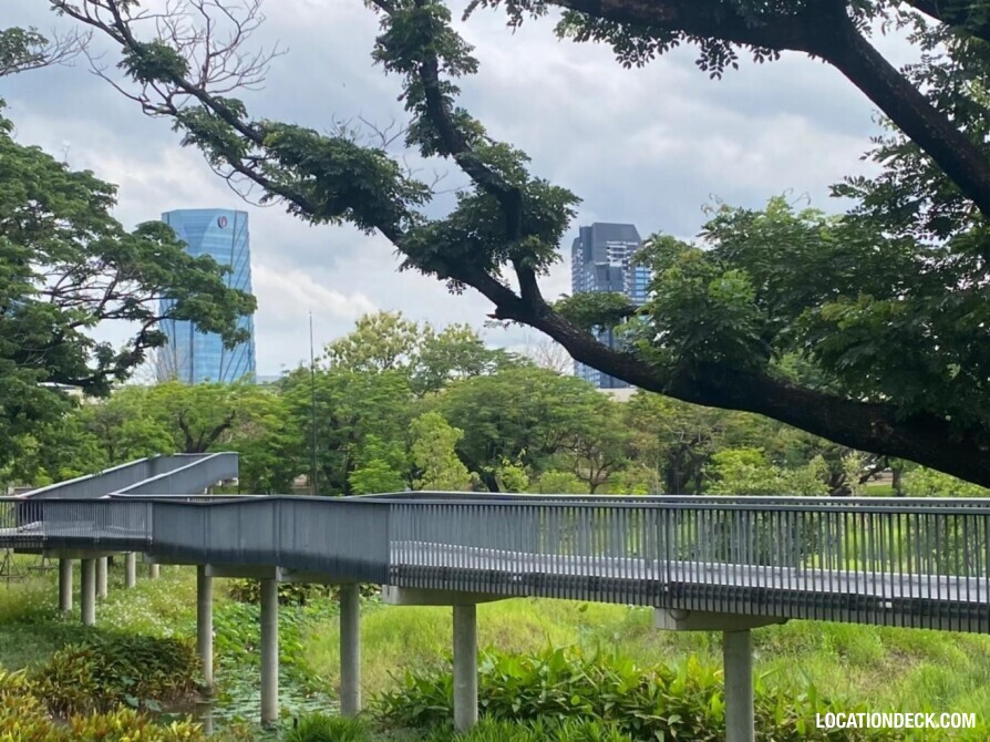 Benchakitti Park - Bangkok, Thailand Filming Location