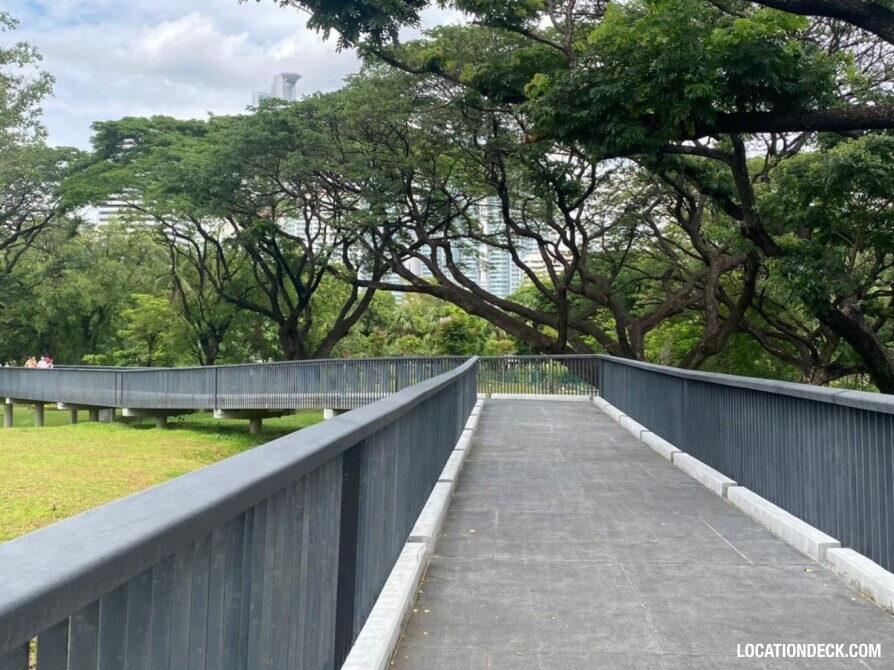 Benchakitti Park - Bangkok, Thailand Filming Location